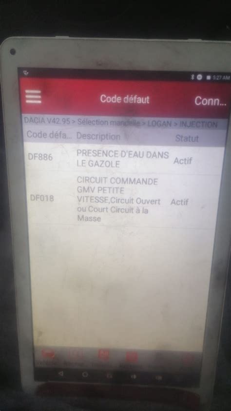 La Liste Code De Défaut Renault En Df Défaut Fabricant 46 Off