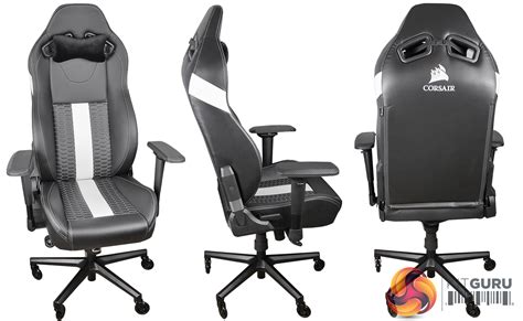 Corsair T2 Road Warrior Gaming Chair Review Kitguru