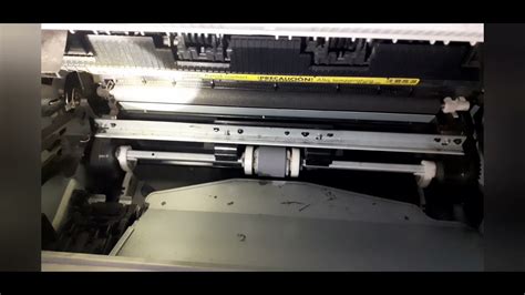 How To Replace Pickup Roller Laser Printer Canon Lbp6000 Youtube