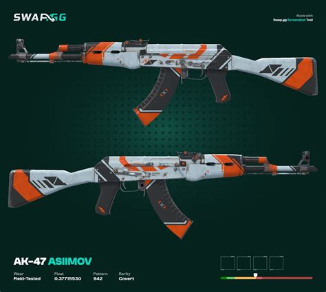 AK 47 Asiimov FT BarbaBill