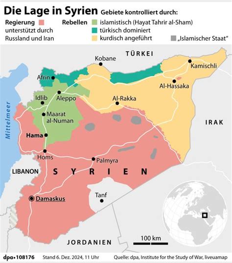 Rebellen Auf Dem Vormarsch Syriens Machthaber Assad In Not Noz