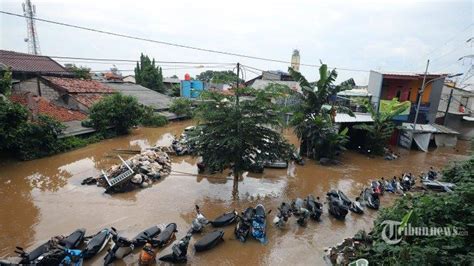 BNPB Catat 9 Orang Meninggal Akibat Banjir Di Jabodetabek Berikut