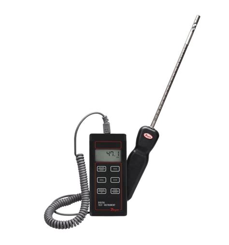 Hot Wire Thermo Anemometer Manufacturers Suppliers In India