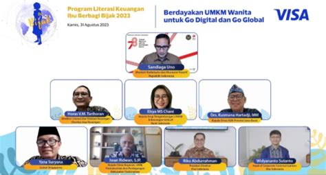 Ibu Berbagi Bijak Dari Visa Bantu Umkm Perempuan Di Jabar Swa Co Id