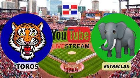 Tigres Del Licey Vs Estrellas Orientales Lidom En Vivo