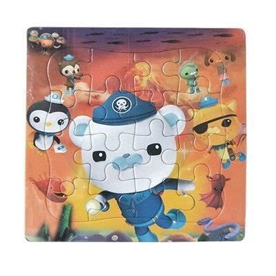 Puzzle Puzzles C L Bre Dessin Anim Octonauts Jouet Ducatif Pour