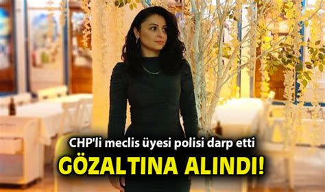 İzmir de polisi darp eden CHP li meclis üyesi gözaltına alındı Asayiş