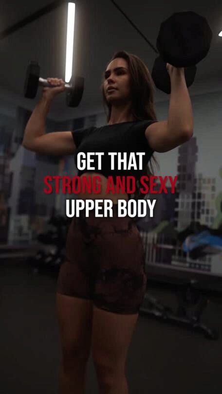 Get That Strong And Sexy Upper Body Gymaholic Fitness App