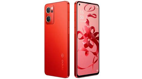 Oppo Reno 7 5G New Year Edition Launched: All the Details - Techsprout News