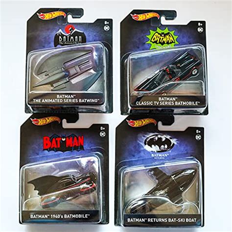 Buy Hot Wheels Dc Batman Set Of Batman The Animated Series Batwing Batman Classic Tv Series