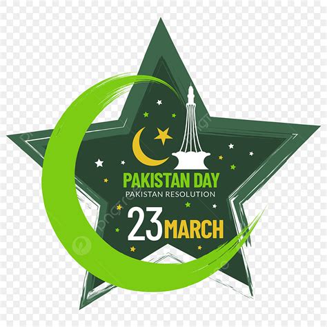 Pakistan Day Yom E Rd March Transparent Background Pakistan