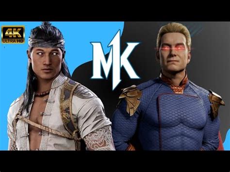 Liu Kang VS Capitão Pátria Mortal Kombat 1 Gameplay em 4k PS5 YouTube