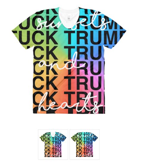 Fuck Trump T Shirt