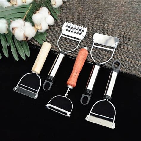 Jual Parken Parutan Keju Kentang Wortel Sayuran Stainless Peeler