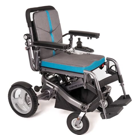 Silla De Ruedas El Ctrica I Explorer Plus Ortopedia Plaza