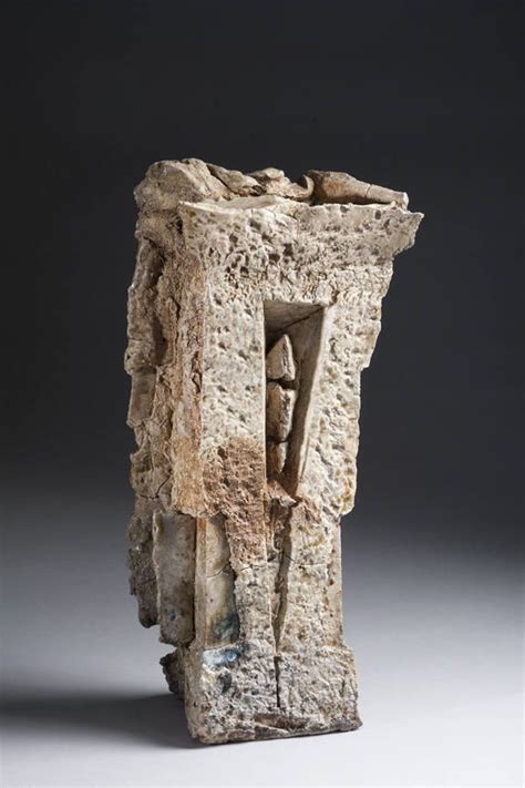 Temple Sculpture I By Jeff Shapiro Contemporary Ceramic Art