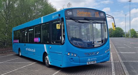 Arriva County Durham VDL SB200 Wright Pulsar 2 NL63 VRN 15 Flickr