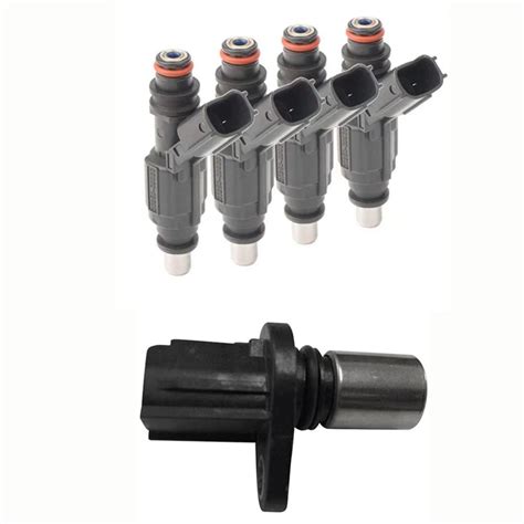 5 Pcs Car Accessories 4 Pcs Fuel Injector Nozzle For Toyota Avensis