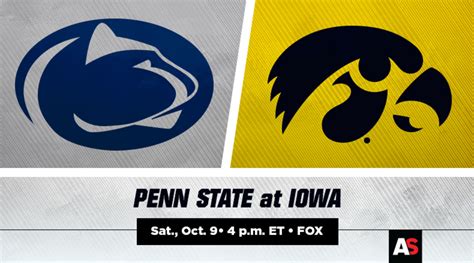 Penn State Vs Iowa Football Prediction And Preview Athlon Sports