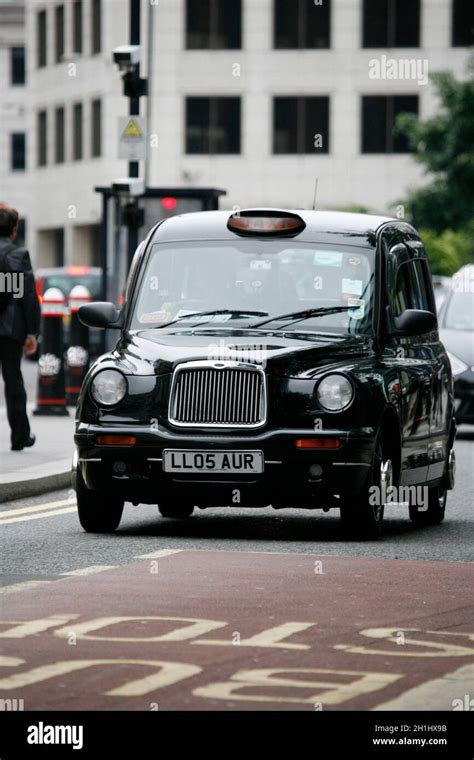 London Uk June 14 2012 Tx1 London Taxi Also Called Hackney