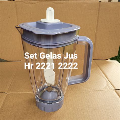 Jual Fullset Gelas Blender Philips Hr Plastik Shopee