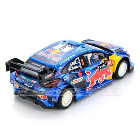 Scx Advance Ford Puma No Rally Wrc Tanak E