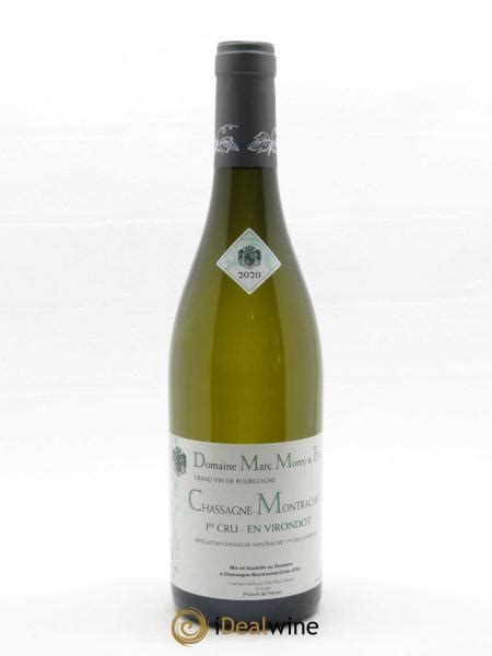 Acheter Chassagne Montrachet Er Cru En Virondot Marc Morey Lot