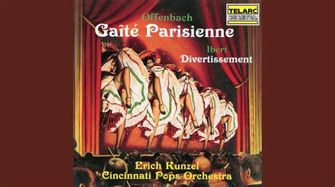 Offenbach Ga T Parisienne Poco Allegro Arr M Rosenthal Youtube