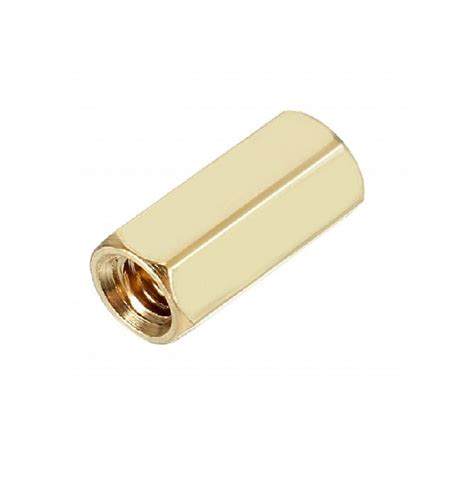 Buy M X Mm F F Brass Hex Threaded Pillar Standoff Spacer Online