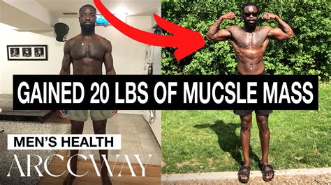 How To Gain 20lbs Of Muscle Mass In A Month Very Fast Youtube