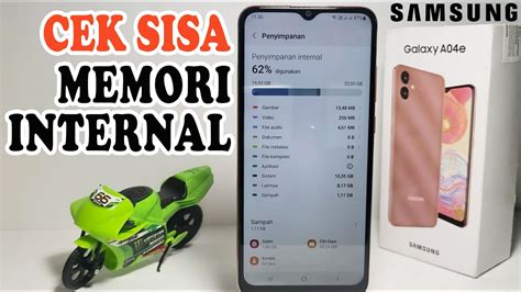 Cara Melihat Sisa Memori Di Hp Samsung A04 A04e Dan A04s YouTube