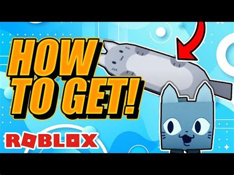 How To Get The CAT HOVERBOARD In Roblox Pet Simulator X YouTube