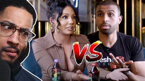 Myron Gaines Fresh And Fit Calls Out Chian From Grilling Youtube