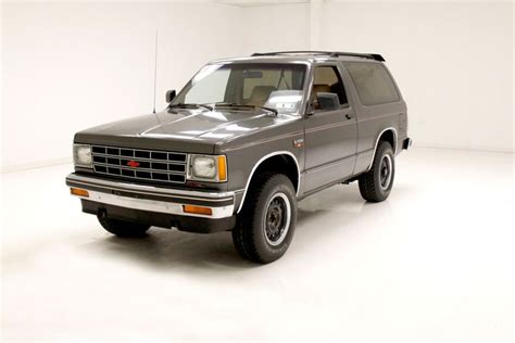 1990 Chevrolet S10 Blazer Classic Auto Mall