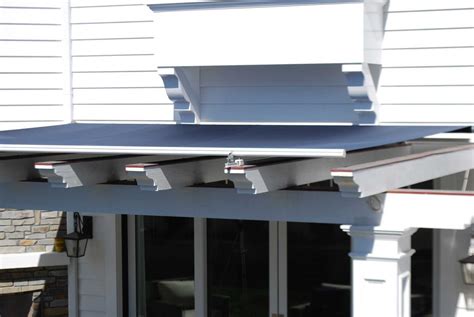 Retractable Skylight Awnings Sunbrella® Fabrics The Awning Company