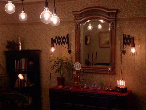Designing our steampunk dining room – It's a creekmore world