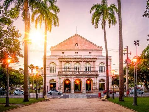 Teatro De Santa Isabel Recife Pernambuco Brasil Pernambuco