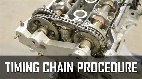 Timing Chain Assembly Procedure BMW M54 YouTube