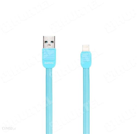 Remax RC 045i Puff Kabel USB Lightning 1m Niebieski Adaptery Kable