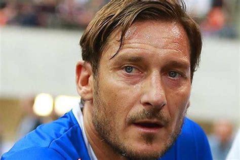 Francesco Totti Ha Un Problema Serio Lui L Incredibile