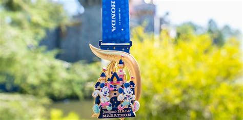 2024 RunDisney Disneyland Half Marathon Weekend Medals REVEALED