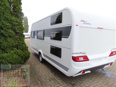 Hobby Excellent 545 Kmf Edition Wohnmobile Bieger