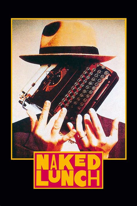 Naked Lunch 1991 The Poster Database TPDb