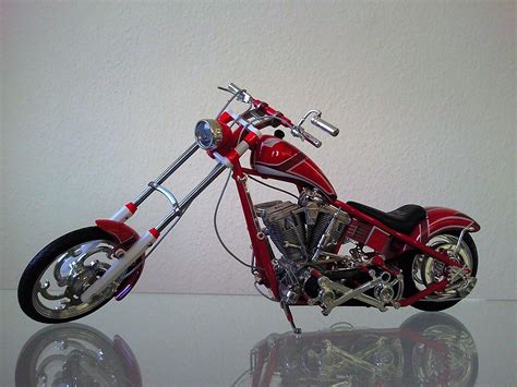 Orange County Choppers Occ Custom Chopper Hot Rod Rods Bike