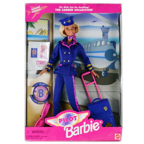 Muñeca Barbie Pilot The Career Collection 18368 Barbiepedia