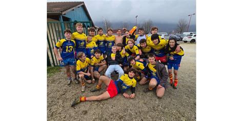 Monestier De Clermont Rugby Les M16 Du RCVMT Terminent 2024 Sur Une