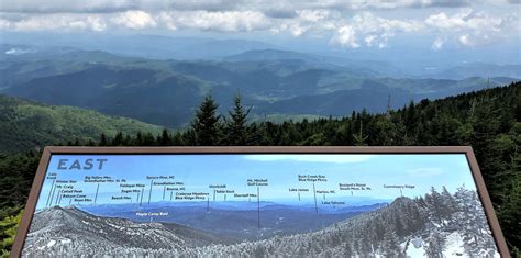 At The Summit Of Mount Mitchell Maximizing Luxury Travel