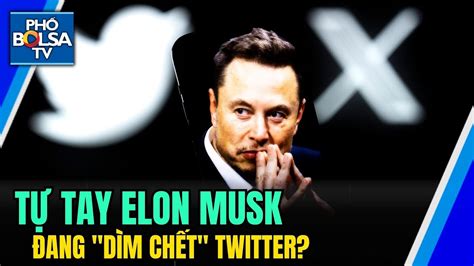 Tự Tay Elon Musk đang Dìm Chết Twitter Elon Musk Chính Thức đổi Logo