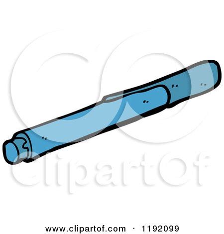 Cartoon of a Magic Marker - Royalty Free Vector Illustration by ...