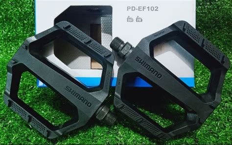 Shimano Pd Ef102 Flat Pedals 100 Original Lazada Ph